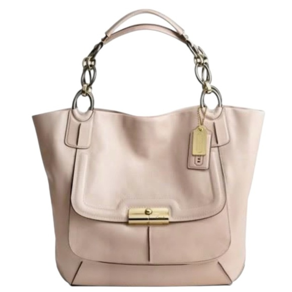 Coach Limited Edition Kristin Pinnacle Leather Tote